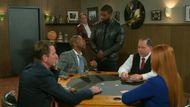 Beyond the Gates: Doug thinks he's on a winning streak | Image Source: CBS